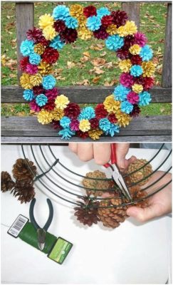 how to make pine cone flowers and the importance of preserving natural beauty